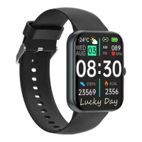 Smart Watch Fitness Tracker 5.0V/1A Step Counting Women Health Management Wrist Smart Watch Electronic Watch Outdoor Sports