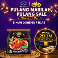 Nuuna Bihun Goreng Segera Pedas (Spicy)