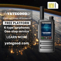 YATEGOOD G9 Walkie Talkie No distance limit Intercom Long standby Portable More than 5000KM 4G 5G