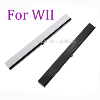 10pcs Wireless Infrared IR Signal Ray Sensor Receiver Bar For Wii Bluetooth-compatible Sensor Remote Bar Receiver Holder For Wii