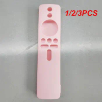 1/2/3PCS Remote Cases for Mi TV Box S Wifi Remote Control Case Silicone Shockproof Protector for Mi TV Stick