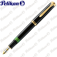 Pelikan 百利金 M800 黑色鋼筆(送原廠4001大瓶裝墨水)
