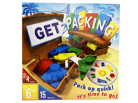 BOARD GAME GET PACKING