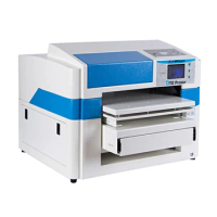 China Manufacturer Direct Selling A2 T-shirt Printer New Design DTG Direct to Garment Textile Printing Machine