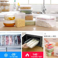 好拾物 NAKAYA 日本製造 透明保鮮盒 冰箱收納盒 水果盒
