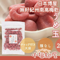 日本博屋 無籽紀州南高梅乾 200g 口感厚實 梅球 方便食用 夏日必備 消暑【小福部屋】