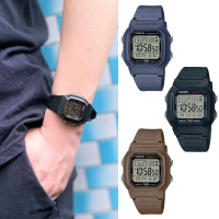 CASIO 卡西歐 經典方形電子錶(W-800H)
