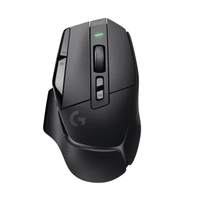เมาส์เกมมิ่งไร้สาย รุ่น G502 X Lightspeed 25600 DPI, รองรับการทำงานร่วมกับ Logitech Powerplay สีดำ