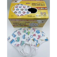 D&M 淨新 兒童3D醫療口罩50片/兒童口罩 孩童口罩 幼童 幼幼 幼童口罩