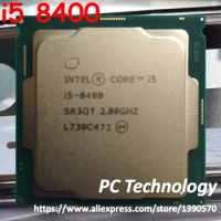Original Intel Core i5 8400 CPU 2.80GHz 9M 65W LGA1151 i5-8400 6-cores processor Free shipping