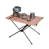 Portable Camping Table Aluminum Foldable Ultralight Outdoor Furniture Side Tables Picnic Beach Organizer Folding Desk Carry Bag