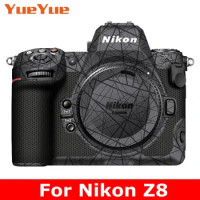Customized Sticker For Nikon Z8 Decal Skin Camera Vinyl Wrap Anti-Scratch Film Protector Coat Z-8