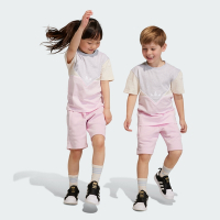 adidas 官方旗艦 ADICOLOR NEXT 運動套裝 短袖/短褲 童裝 - Originals IJ9844