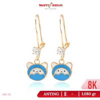 Anting-anting Emas Anak-anak 8K Wahyu Redjo AN-8K-31625206 Non Pameran