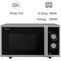 Sharp Lò vi sóng R-G322VN-S 23 lít