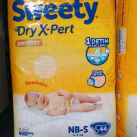 SWEETY BRONZE DRY EXPERT NBS/S/M/L TERMURAH