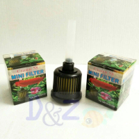 FILTER AQUARIUM BULAT CROWN 58 FILTER MINI COCOK UNTUK AQUARIUM MINI