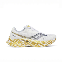 【SAUCONY 索康尼】Endorphin Speed 4 男 慢跑鞋 輕量競速跑鞋 倫敦限定 白金(S20940-25)