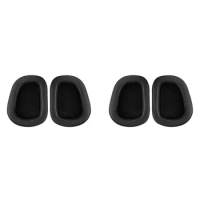 4x Replacement Earmuff Earpads Cup Cover Cushion Ear Pads for Logitech G933 G633 Headphones