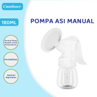 Comboer  Pompa Asi Manual / Breast Pump/Pumping Asi Manual/Pompa Asi Bayi Breastfeeding