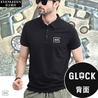 ➧Glock Glock เสื้อโปโลยุทธวิธีการยิง IPSC รุ่นที่ระลึกเสื้อยืดแขนสั้นสำหรับผู้ชายและผู้หญิงเสื้อคอปกแขนสั้น