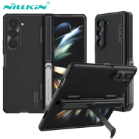 For Samsung Galaxy Z Fold 5 Case Nillkin Super Frosted Shield Fold Case With Kickstand Shockproof Back Cover For Samsung Z Fold5