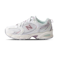 【NEW BALANCE】NB 530 男鞋 女鞋 米白粉紫色 拼接 緩衝 復古 休閒鞋 U530NEB