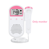Kanglile Digital Portable Fetal Doppler Monitor Ultrasound Baby Detector Pocket Doppler