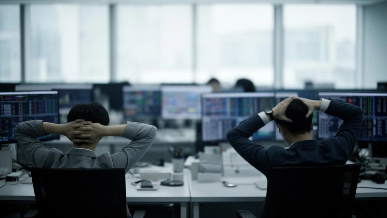 South Korea's KOSPI Plunge Sends Investors Fleeing to 'Parking-Type' ETFs; Money Market Active Fund Draws ₩574.4 Billion (approximately $430.2 Million) in One W