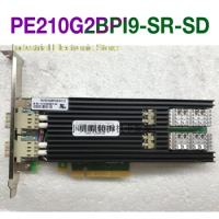 PE210G2BPI9-SR-SD Double-aperture 10 gigabit network card For Intel 82599ES