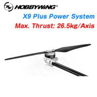 Hobbywing X6 Agricultural UAV Engine Power System ESC 30mm Tube Adapter Combination Engine Assembly