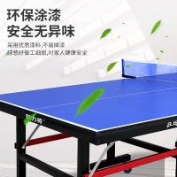 球桌室內可折疊家用標準尺寸可帶輪可移動式比賽專用球臺 桌球
