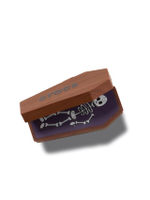 ตัวติดรองเท้า JIBBITZ  HINGE SPOOKY COFFIN