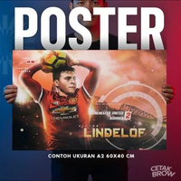 Poster Manchester United Legend Sir Alex Ferguson Hiasan Dinding Kamar Mewah Dekorasi Dinding Seni T