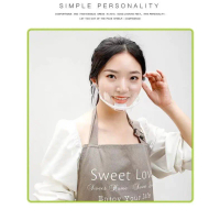 (TW)   Masker Penutup Mulut Transparan Chef Kantin Restoran  / Masker Dapur Penutup Mulut Transparan