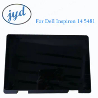 With frame For Dell Inspiron 14 5481 LCD Display with Touch Screen Digitizer lcd Assembly