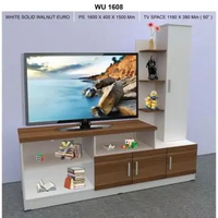 Meja tv estetik / Meja buffet tv cantik / raktv Minimalis WU 1608-1609 Furniture WU 2508 WSWE