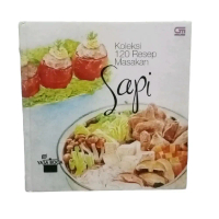 Koleksi 120 resep masakan sapi - Yasa Boga - HARD COVER