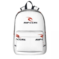 Rip Curl Logo Backpacks Large Capacity Student Book bag Shoulder Bag Laptop Rucksack Fashion Travel Rucksack Children School Bag