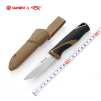 Firebird Ganzo G807 9cr14mov blade PP&amp;TPR Handle Fixed blade knife Survival Camping tool Hunting Knife tactical outdoor tool