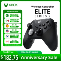 100% New Orginal Microsoft Xbox Elite Wireless Controller Series 2 with Packaging– Black for Xbox Series S Xbox Series X XSS XSX