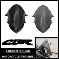 For Honda CBR400R CBR500R CBR 400R 500R 2019 2020 2021 2022 2023 Motorcycle Sport Windshield Wind Screen