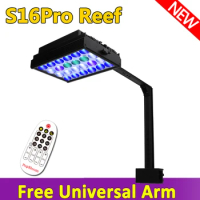 PopBloom-LED Aquarium Light, Marine Aquarium Light, Reef Coral, Salt Water, SPS, LPS Tank Lamp, 40cm-60cm