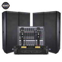Professional Audio Double 15 Inch DJ Sound Box Speaker Sound System