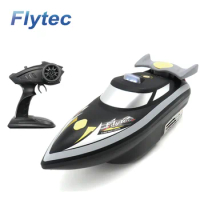 Flytec V300 RC Boat Fishing Bait Boat Anti-capsize 300m Remote Control 2h Battery Life RC Boat Net Backpack RC Fishing Boat