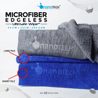 KAIN MICROFIBER DETAILING EDGELESS - nanoTECH PROTECTION - MICROFIBER EDGELESS ULTIMATE WIPE 33X33 3