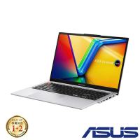 (外接1TB組合) ASUS S5504VA 15.6吋2.8K筆電 (i5-13500H/16G/512G SSD/EVO/Vivobook S15 OLED/酷玩銀)