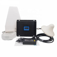 High Quality Quad band tv signal booster amplifier communication antenna