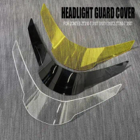 Acrylic Headlight Guard Cover Protector For Zontes ZT310-T 310T 310T1 310T2 ZT350-T 350T 2022 Motorcycle For Zontes T310 T350