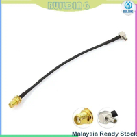 RG174 Cable material Rf coaxial adapter cable SMA female to TS9 male plug Length 20cm